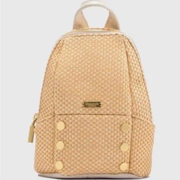 Hammitt Bags Hammitt Raffia Mini Backpack Nwt Poshmark